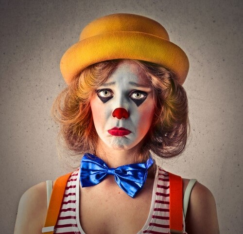 Effects of creepy clowns phenomenon  on real clowns gigs