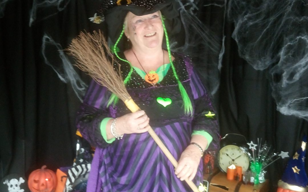 For Halloween meet Hilda the hilarious learner witch